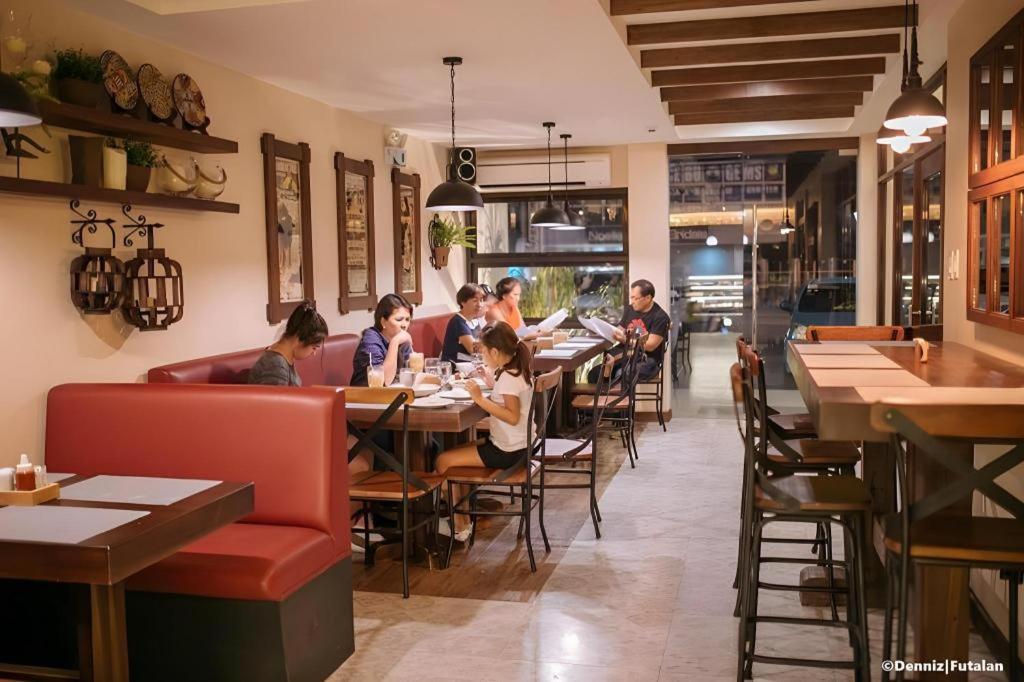 Casa Rubin Hotell Dumaguete City Eksteriør bilde
