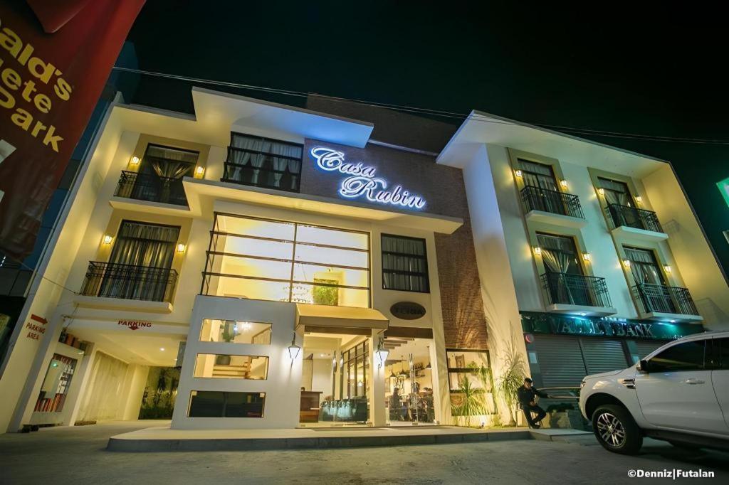 Casa Rubin Hotell Dumaguete City Eksteriør bilde