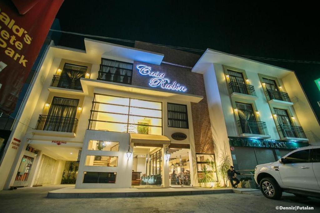 Casa Rubin Hotell Dumaguete City Eksteriør bilde