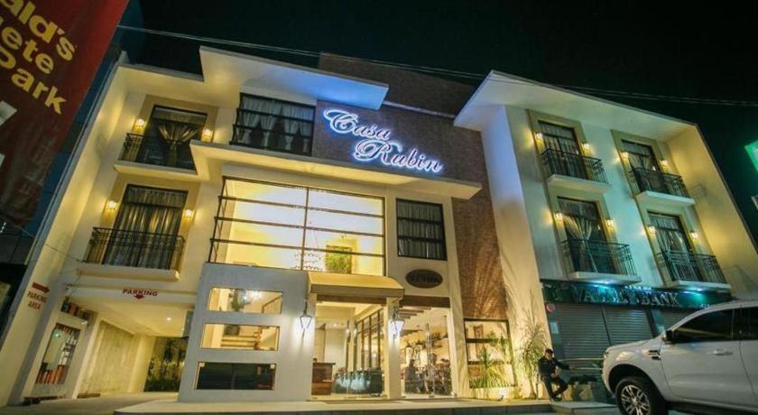 Casa Rubin Hotell Dumaguete City Eksteriør bilde