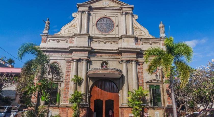 Casa Rubin Hotell Dumaguete City Eksteriør bilde