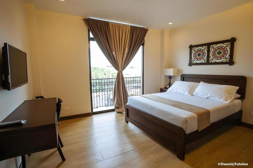 Casa Rubin Hotell Dumaguete City Eksteriør bilde