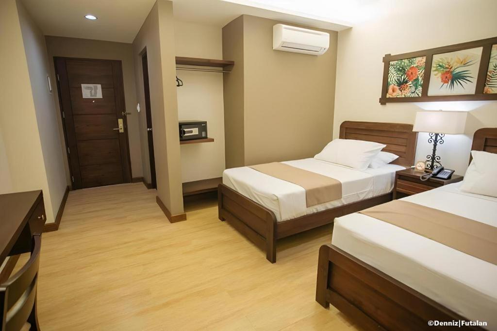 Casa Rubin Hotell Dumaguete City Eksteriør bilde