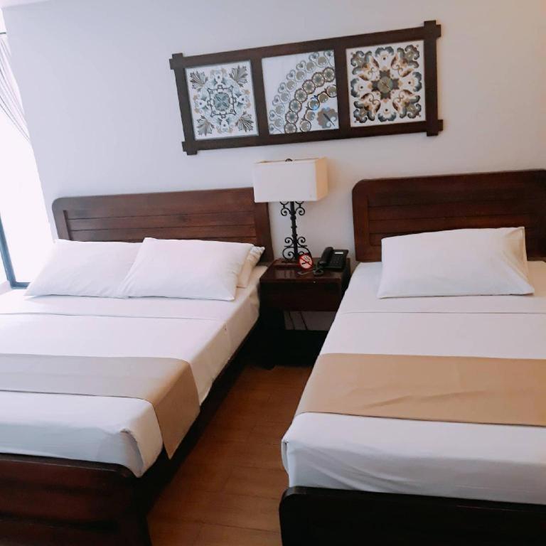 Casa Rubin Hotell Dumaguete City Eksteriør bilde
