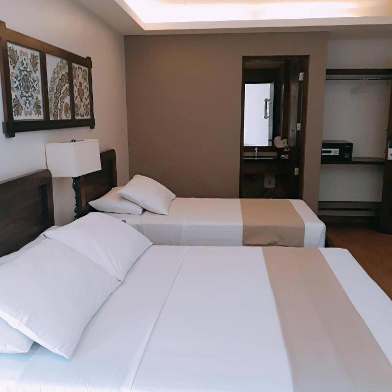 Casa Rubin Hotell Dumaguete City Eksteriør bilde