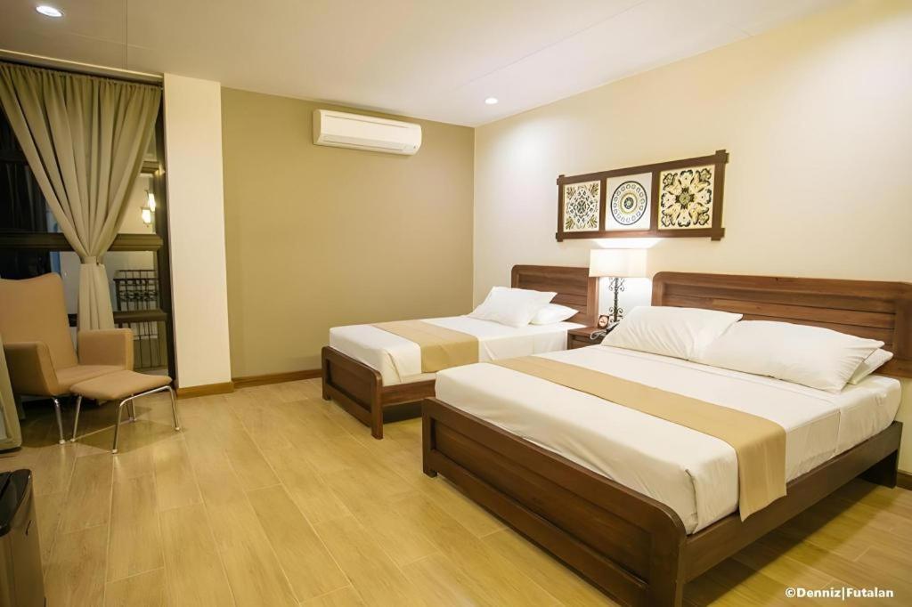 Casa Rubin Hotell Dumaguete City Eksteriør bilde