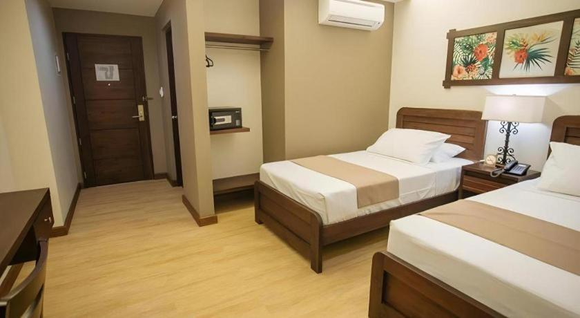 Casa Rubin Hotell Dumaguete City Eksteriør bilde