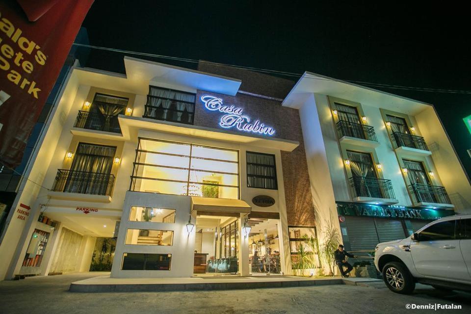 Casa Rubin Hotell Dumaguete City Eksteriør bilde
