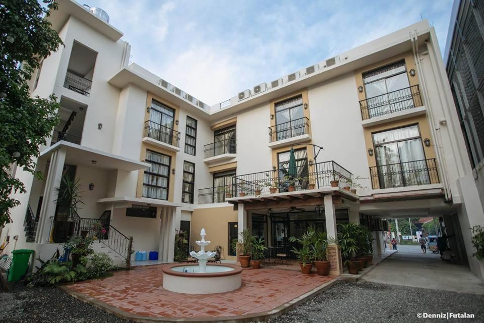 Casa Rubin Hotell Dumaguete City Eksteriør bilde