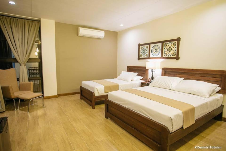 Casa Rubin Hotell Dumaguete City Eksteriør bilde