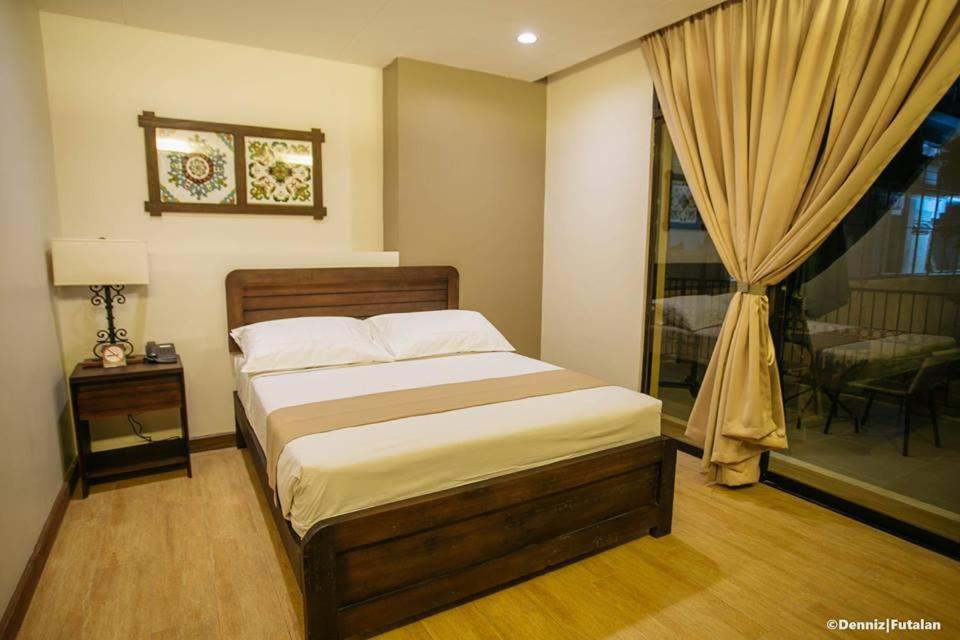 Casa Rubin Hotell Dumaguete City Eksteriør bilde