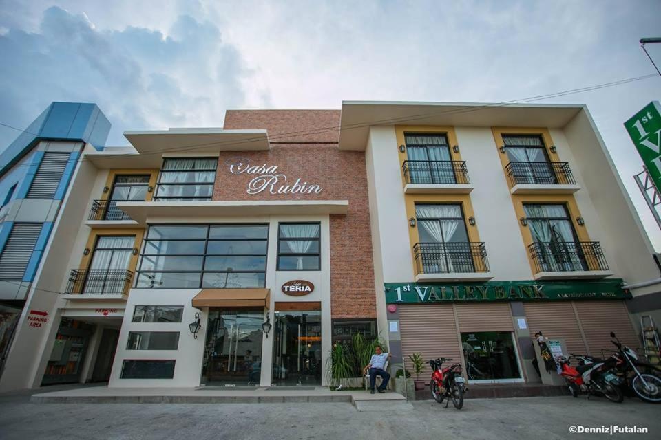 Casa Rubin Hotell Dumaguete City Eksteriør bilde