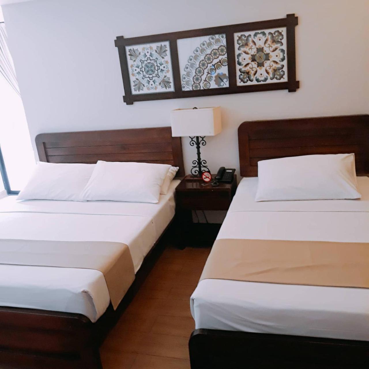 Casa Rubin Hotell Dumaguete City Eksteriør bilde